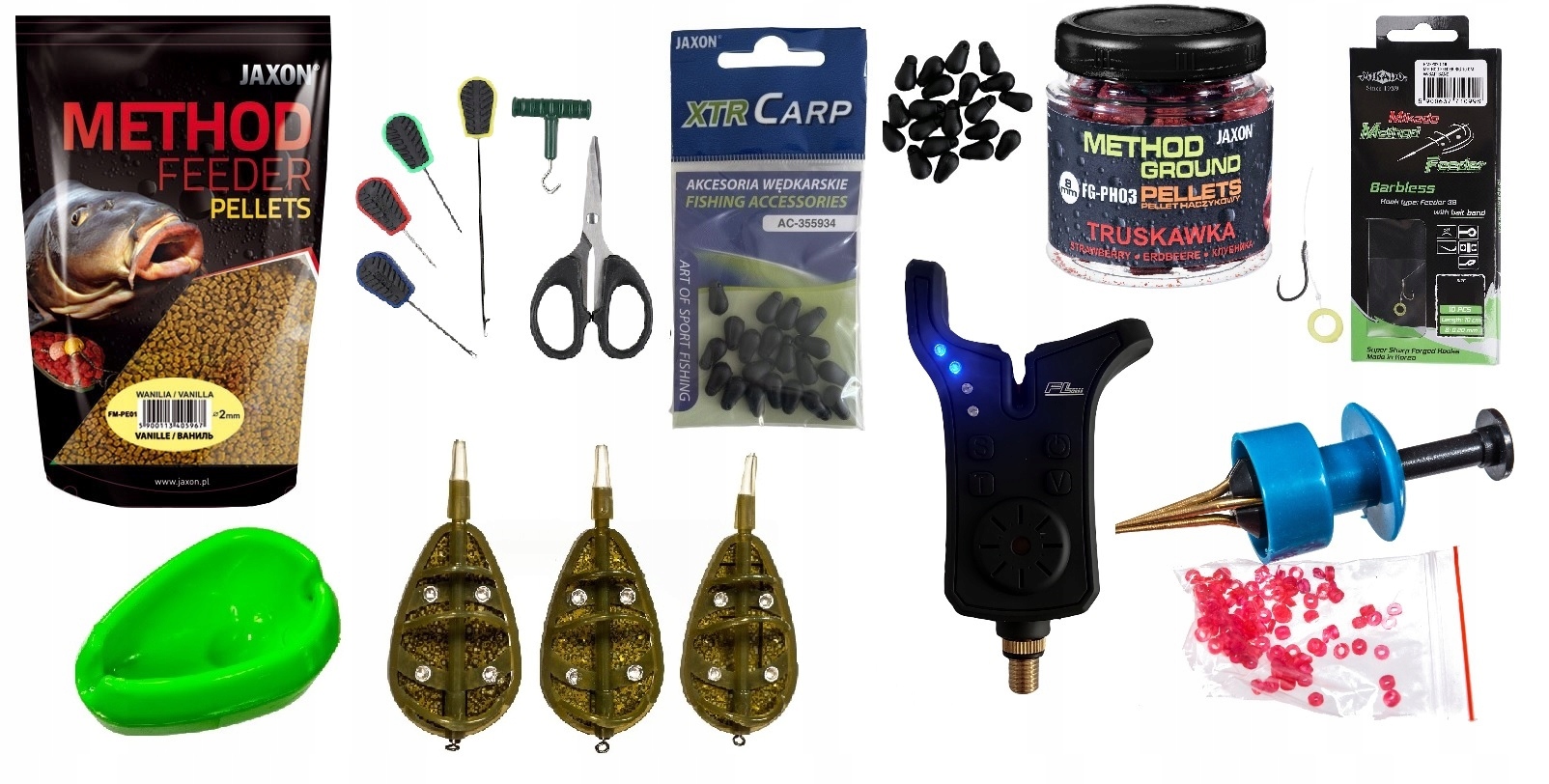 Zestaw Wędkarski Method Feeder Pellet Sygnalizator