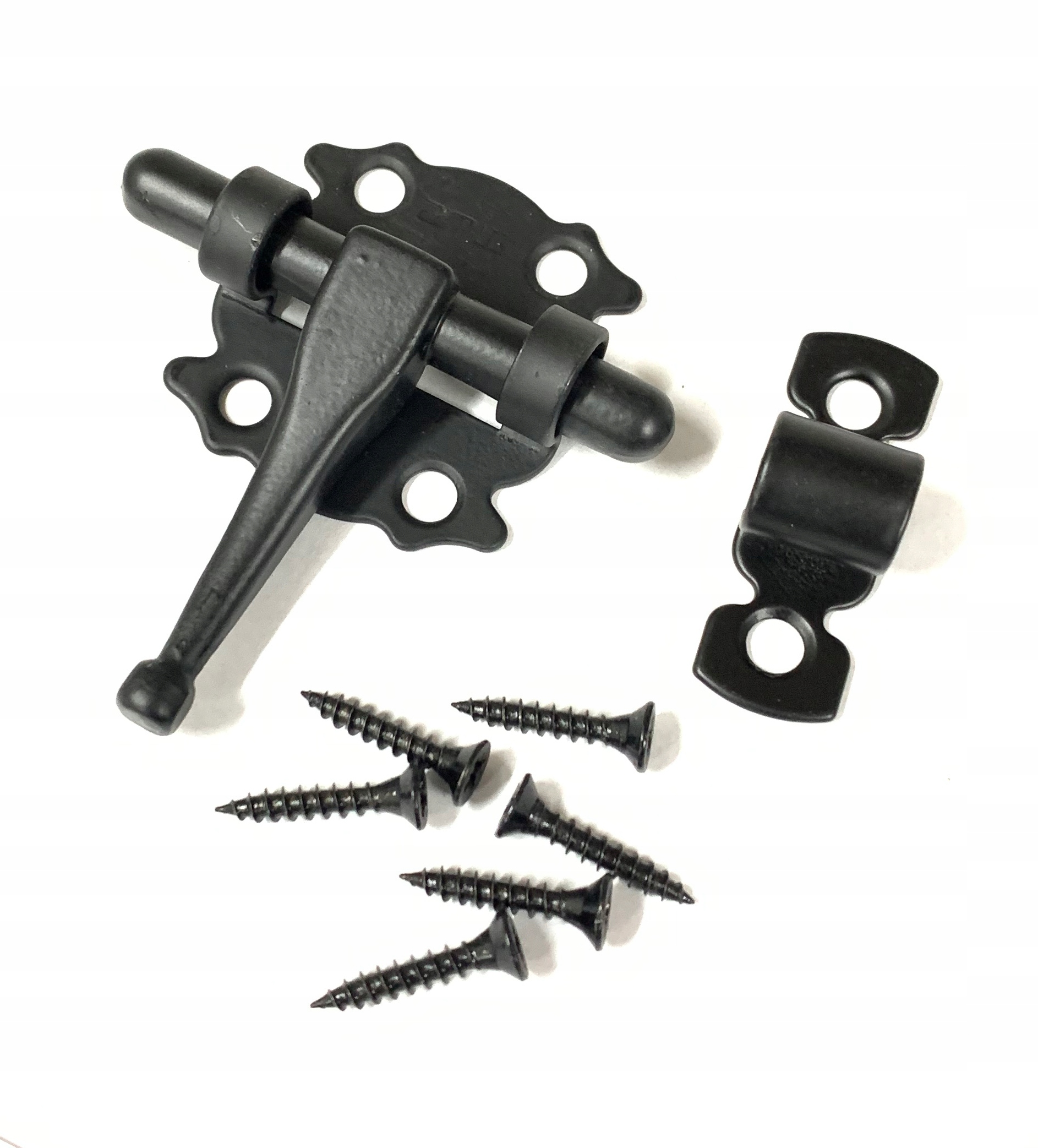 

Zasuwka Czarna Do Drzwi Meblowa Ozdobna 40