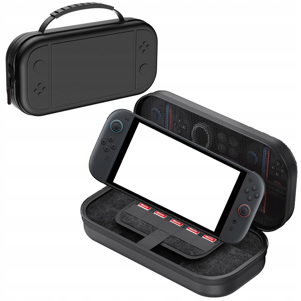 Etui Gaekol do Nintendo Switch 2 z 10 miejscami na karty do gier