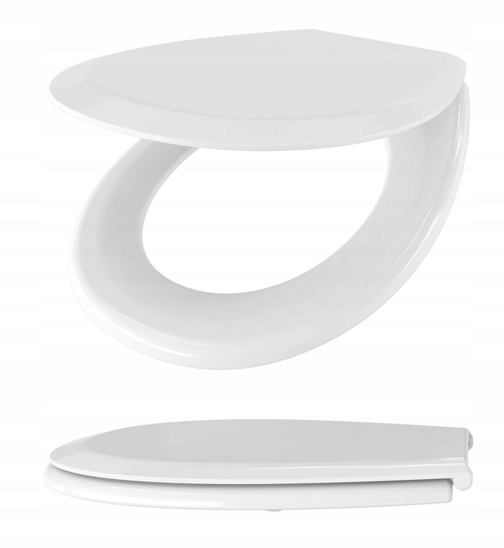 DESKA SEDESOWA UNIWERSALNA ROYAL REGULOWANA BIAŁA Marka Royal Sanitary