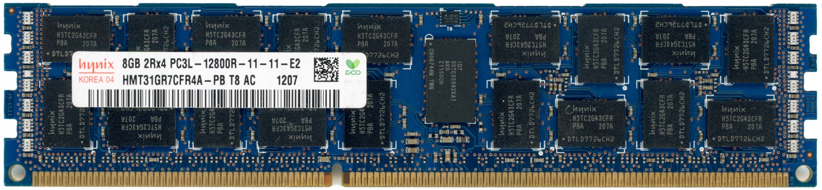 Hynix HMT31GR7CFR4A-PB 8GB DDR3 1600MHz Ecc