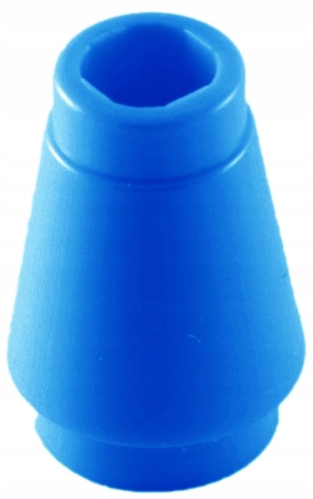 

04008N Lego 4589b 4529235 stożek - niebieski 1szt