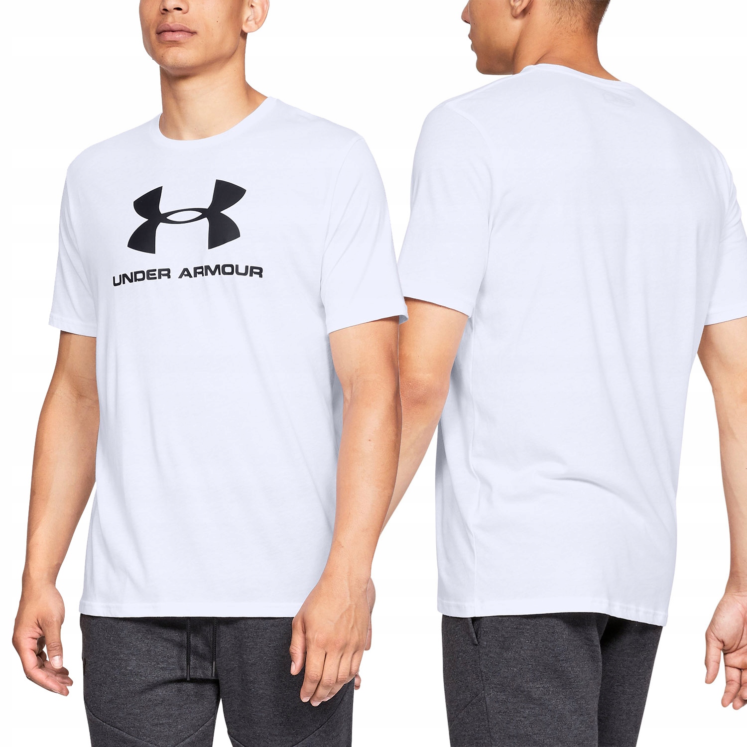 

Koszulka Męska Under Armour T-shirt Lato 1329590