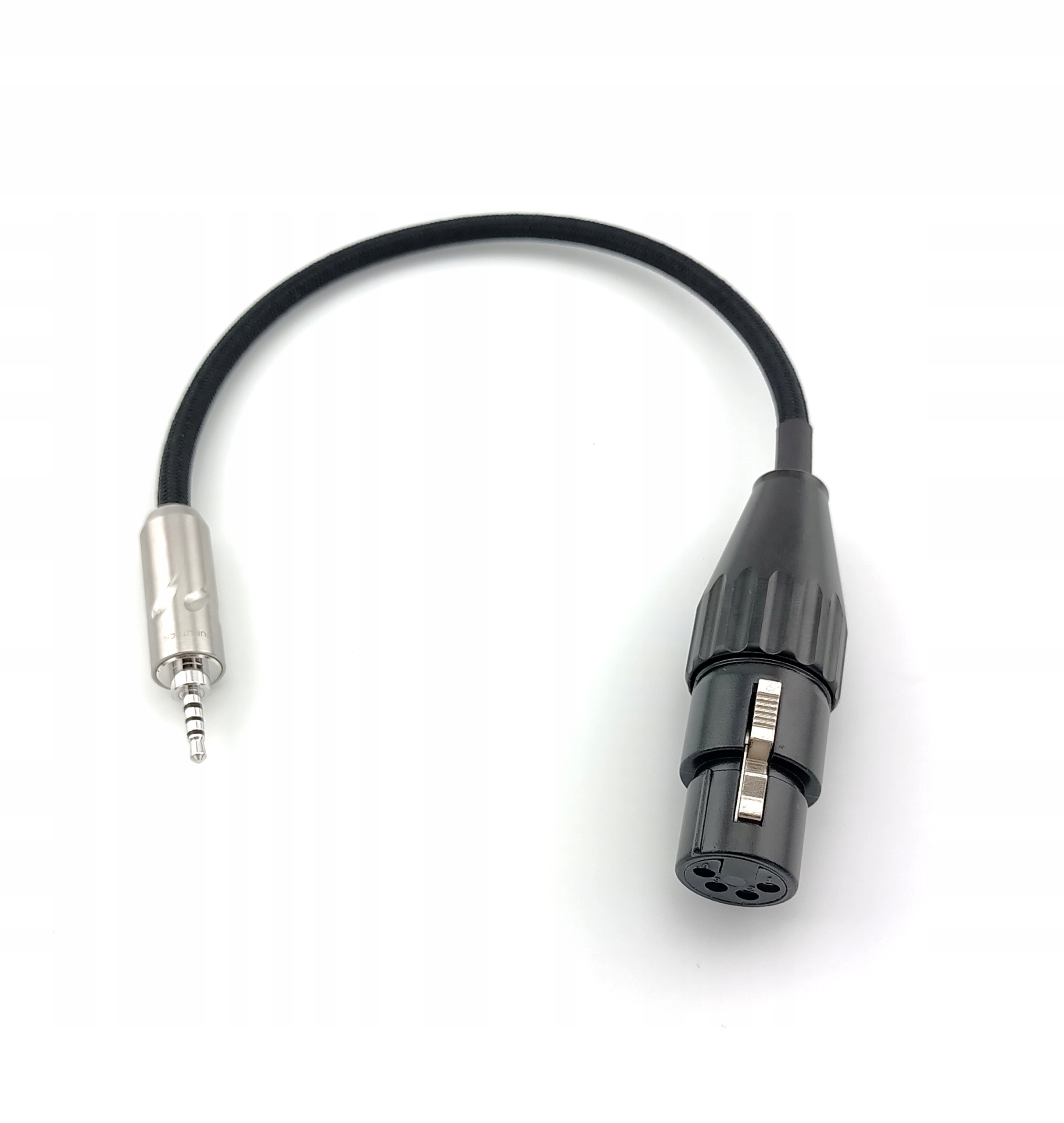 Vyvážený adaptérový kábel 2,5 mm XLR4 Furutech, Up-ofc ručne vyrobený