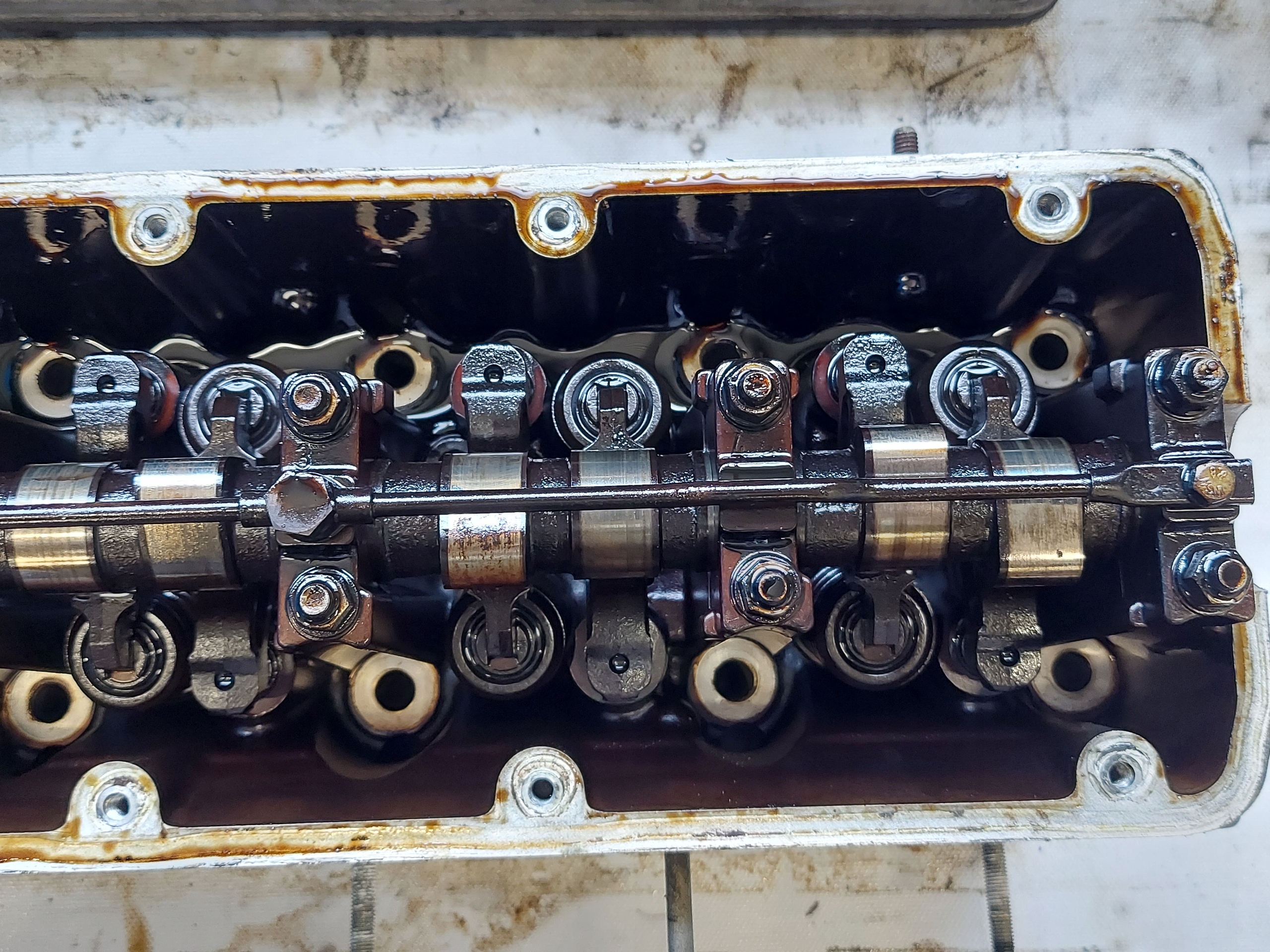 TESTATA BMW E36 E34 1.8 B 1706937111