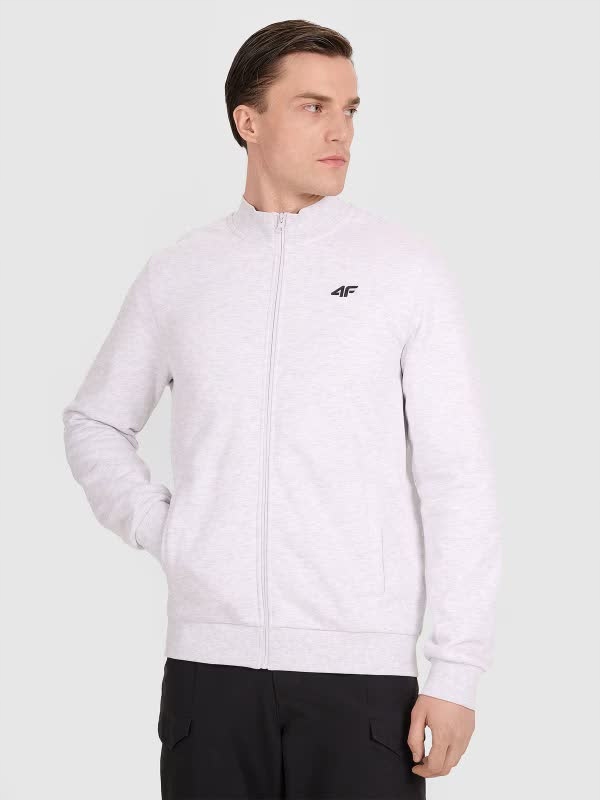 4F Pánská Mikina S Baseballová Mikina Mikina Sportovní Bavlněný Bomber