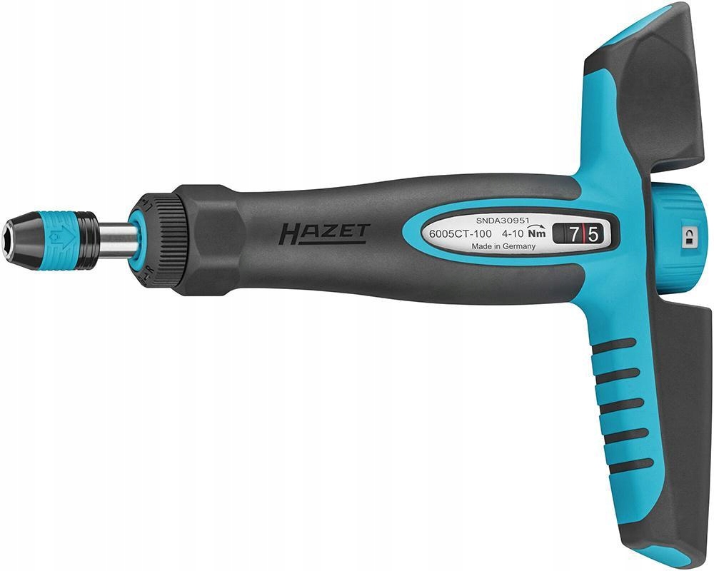 Momentový skrutkovač 4-10 Nm 1/4" Hazet