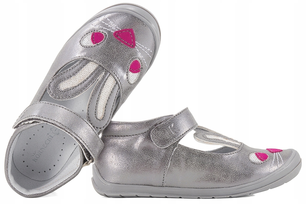 

Kornecki 6499 Balerinki Półbuty Baleriny 27