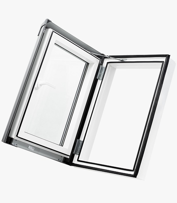 

Ocieplony wyłaz dachowy Skylight Termo 78x98 prawy
