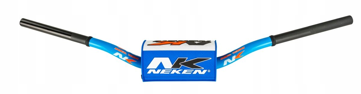Hliníkový Volant Neken 85C High 28,6 MM Bl/wht Gas R00025C-LBW