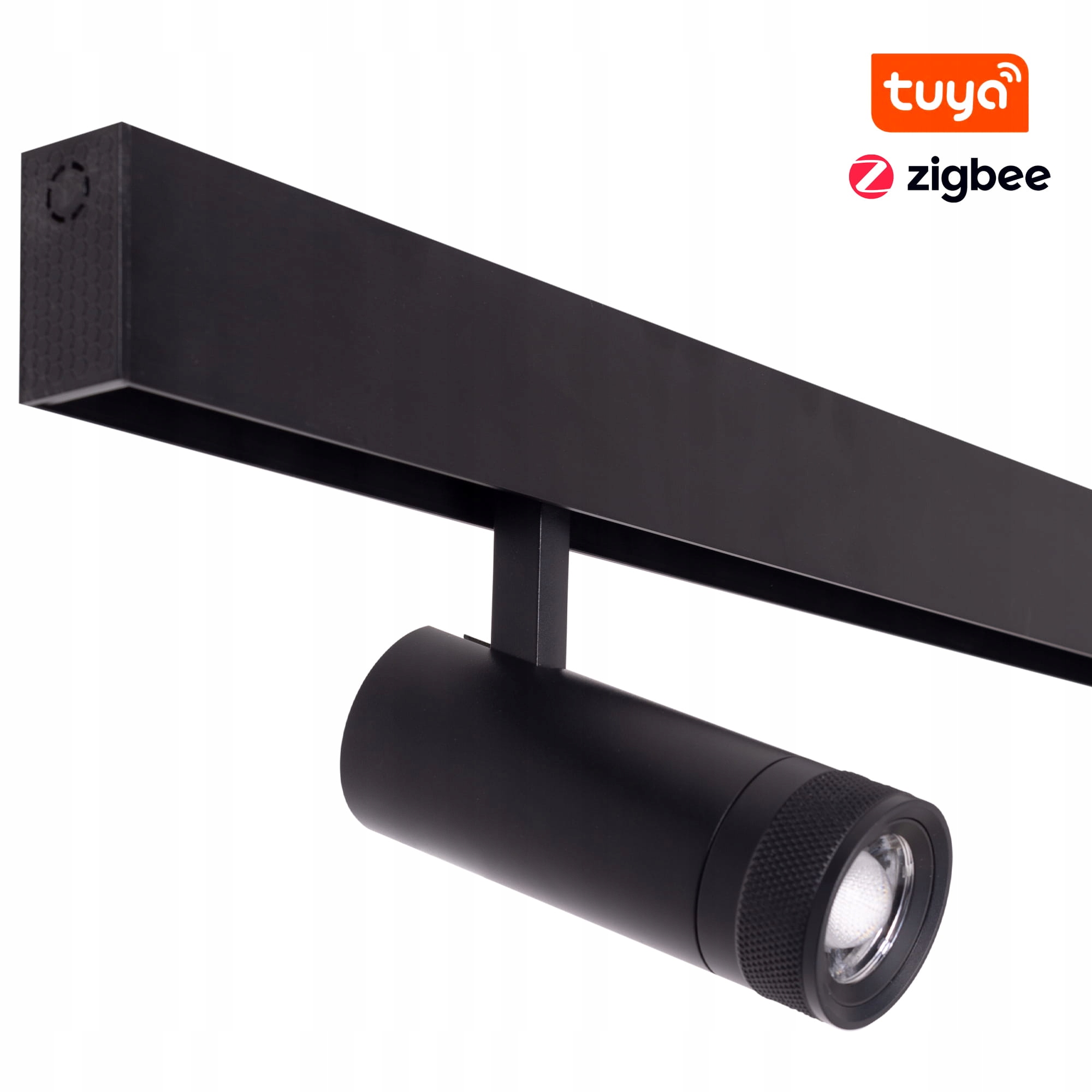 Reflektor czarny na szynę magnetyczną system Zigbee 12W M0013Z Maxlight