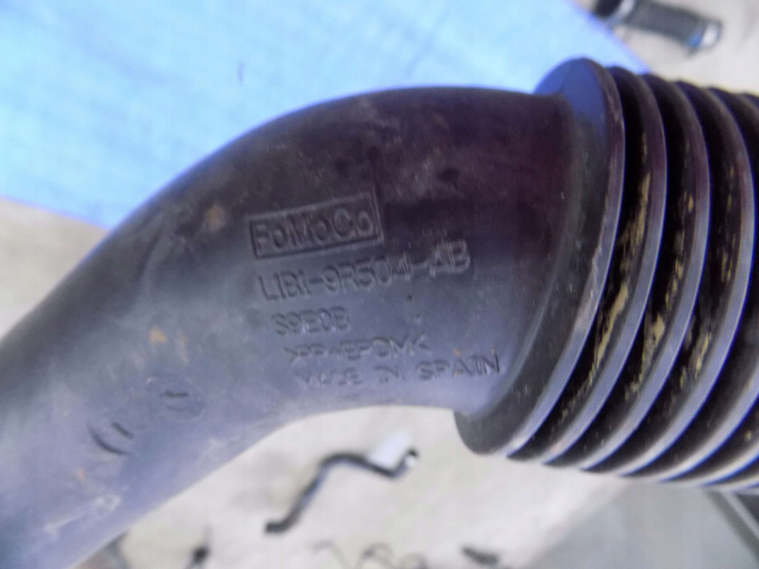 pipe wiring air FORD PUMA MK2 ST 1.0