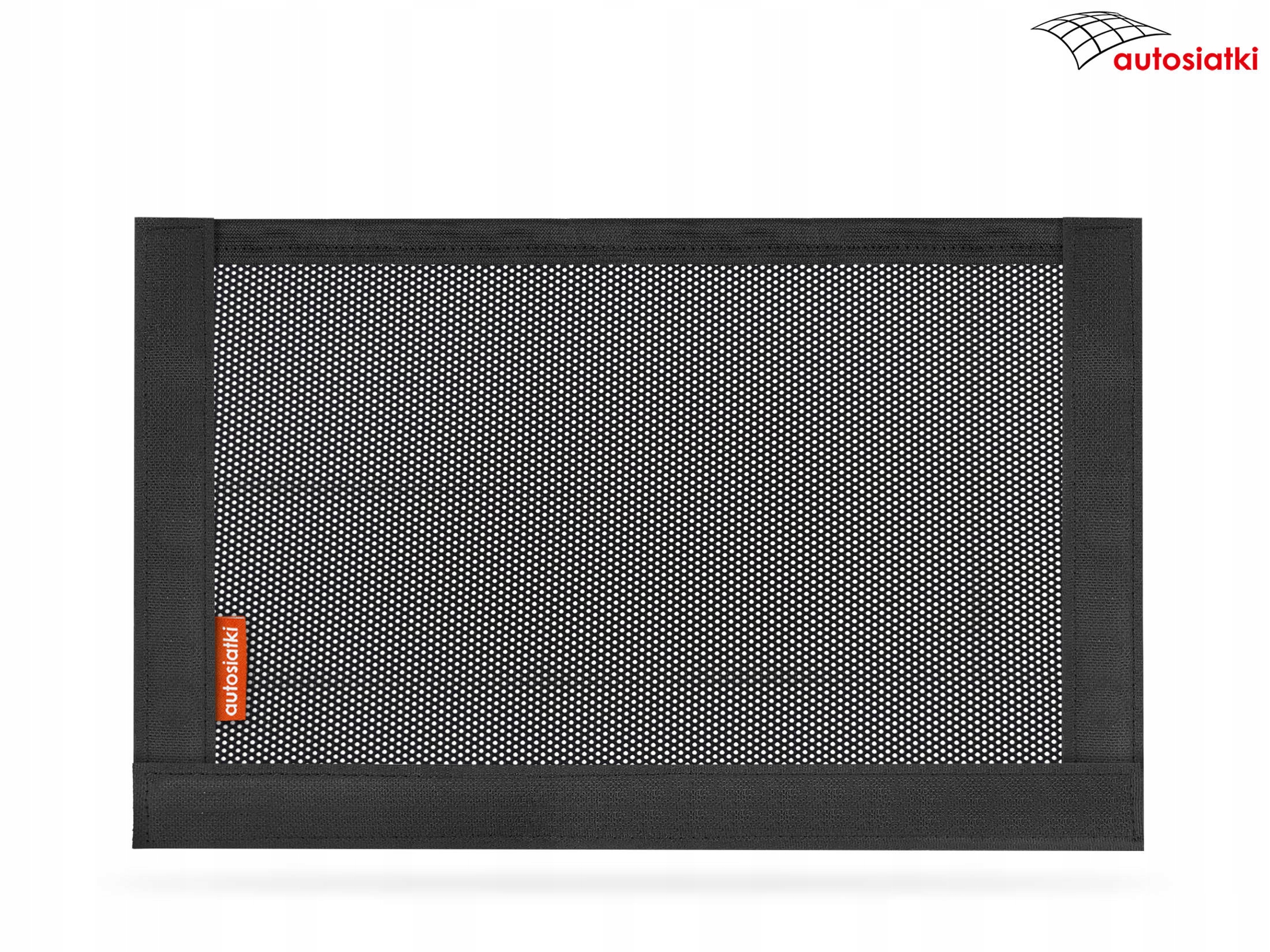 Siatka do bagażnika na mocny rzep VELCRO 35x15cm Producent Autosiatki