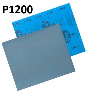 

Papier Ścierny Wodny Wodoodporny na mokro 1200 App