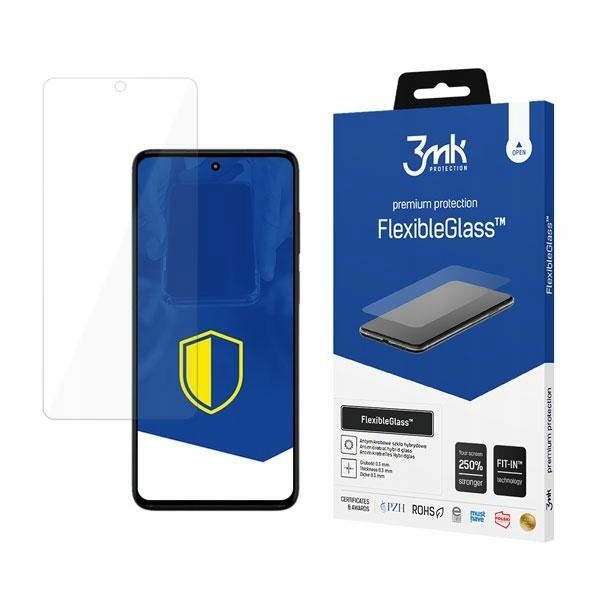 Szkło hybrydowe 3MK FlexibleGlass do Motorola Moto G82 5G