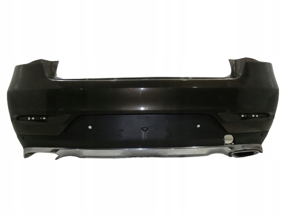 Mercedes GLE coupe W292 bumper rear part rear