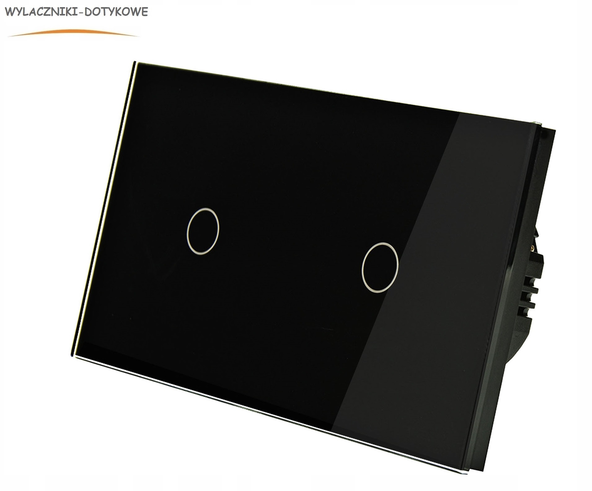 

Włącznik wyłącznik światła dotykowy podwójny szkło