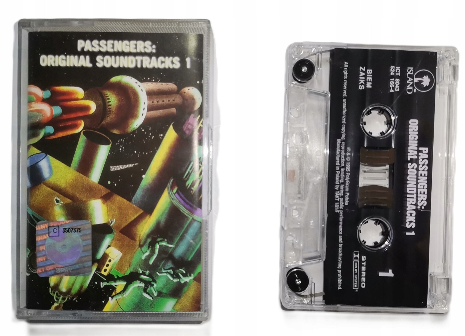 PASSENGERS: ORIGINAL SOUNDTRACKS 1 限定版 Passengers - Original Soundtracks 1 (30th Anniversary