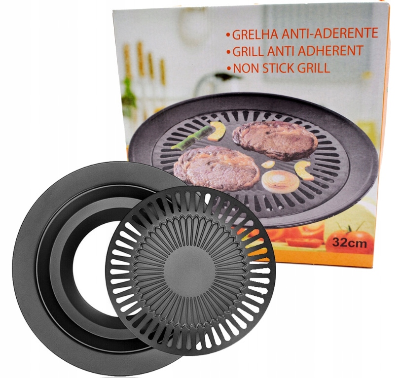 

Grill nakłada na kuchenkę turystyczną 32cm