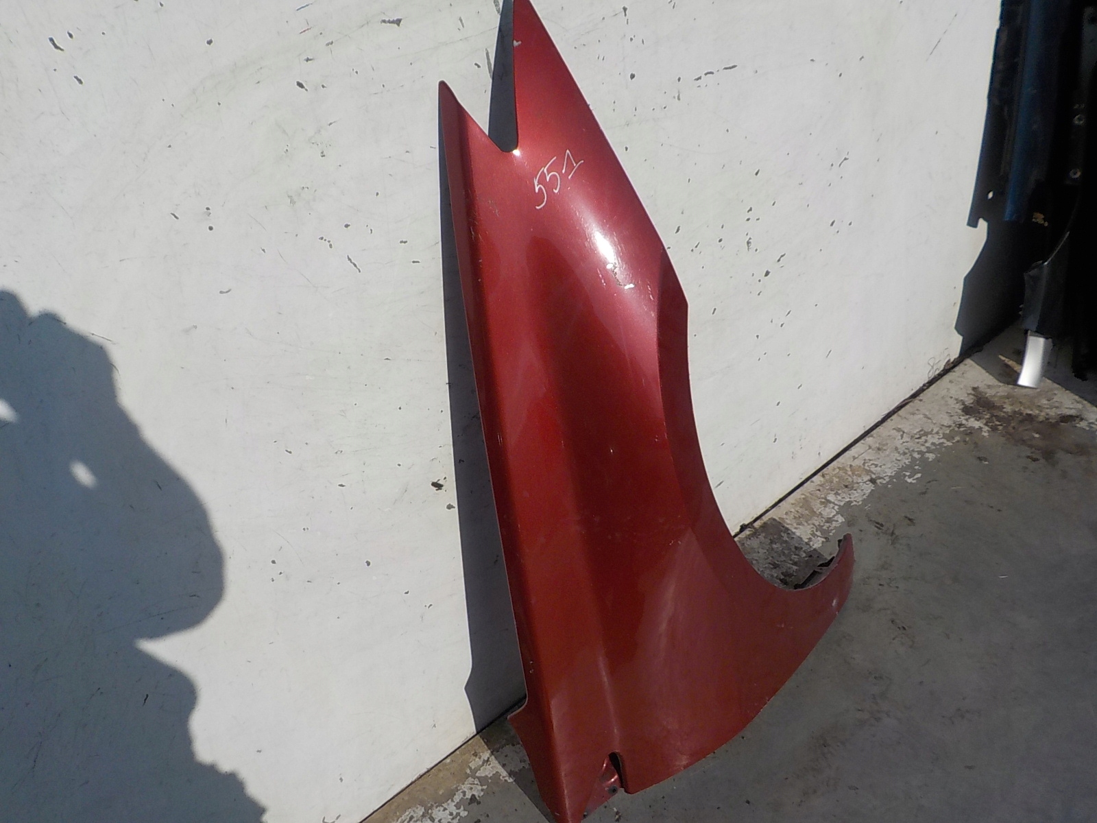 551 RENAULT LAGUNA III fender right front front