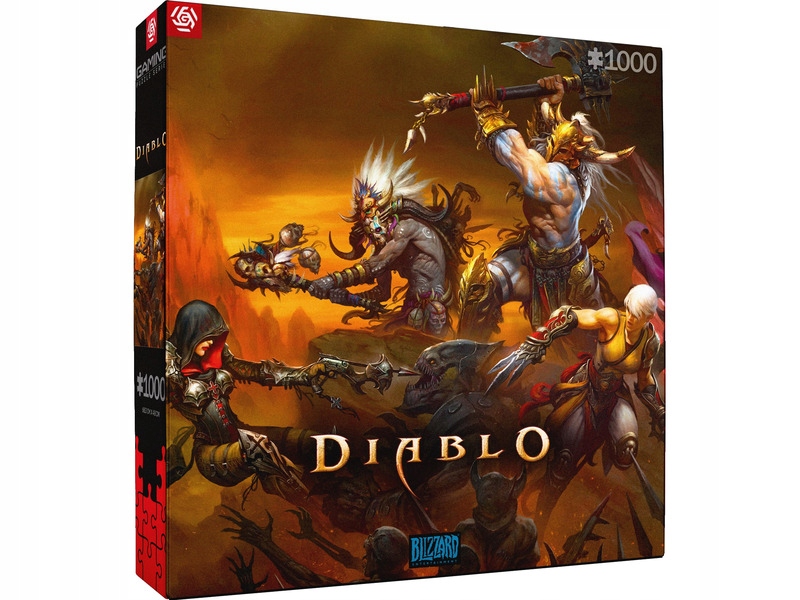 

Puzzle Cenega Diablo Heroes Battle 1000 elementów