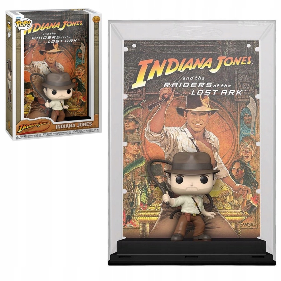 Indiana Jones Pop! Movie Poster & Figure RotLA
