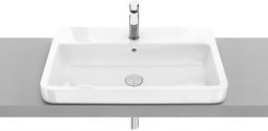 Umywalka Gap blatowa 70x41cm z/o na bat. Maxi Clean Roca