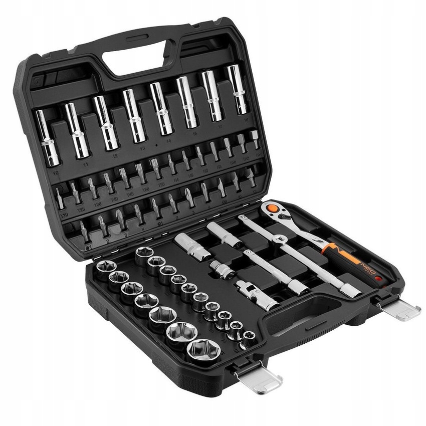 Sada Nástrčných Kľúčov 1/2'' 58 Dielov T N10-042