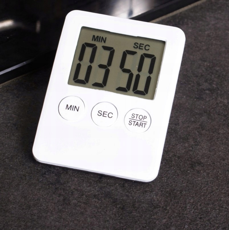 MINUTNIK KUCHENNY NA MAGNES STOPER TIMER LCD Waga produktu z opakowaniem jednostkowym 0.04 kg