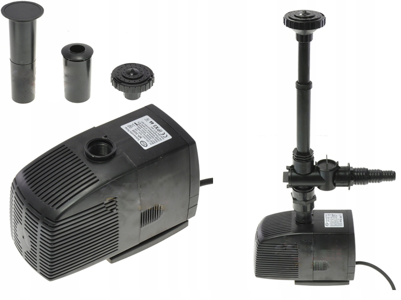 Pompa do oczka fontannowa Aqua Nova 45 W 1601 2500 l/h