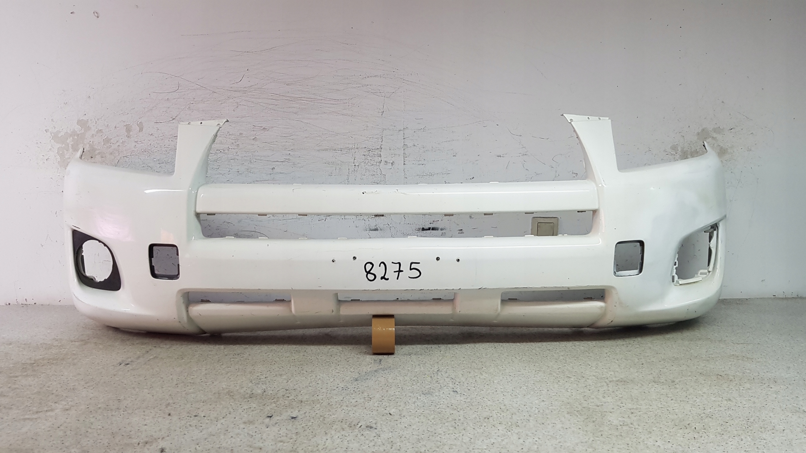 TOYOTA RAV4 RAV 4 LIFT 2009 - bumper front 8275