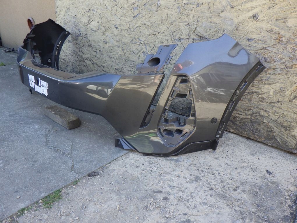 PEUGEOT 3008 5008 II 2 LIFT 2020- front bumper