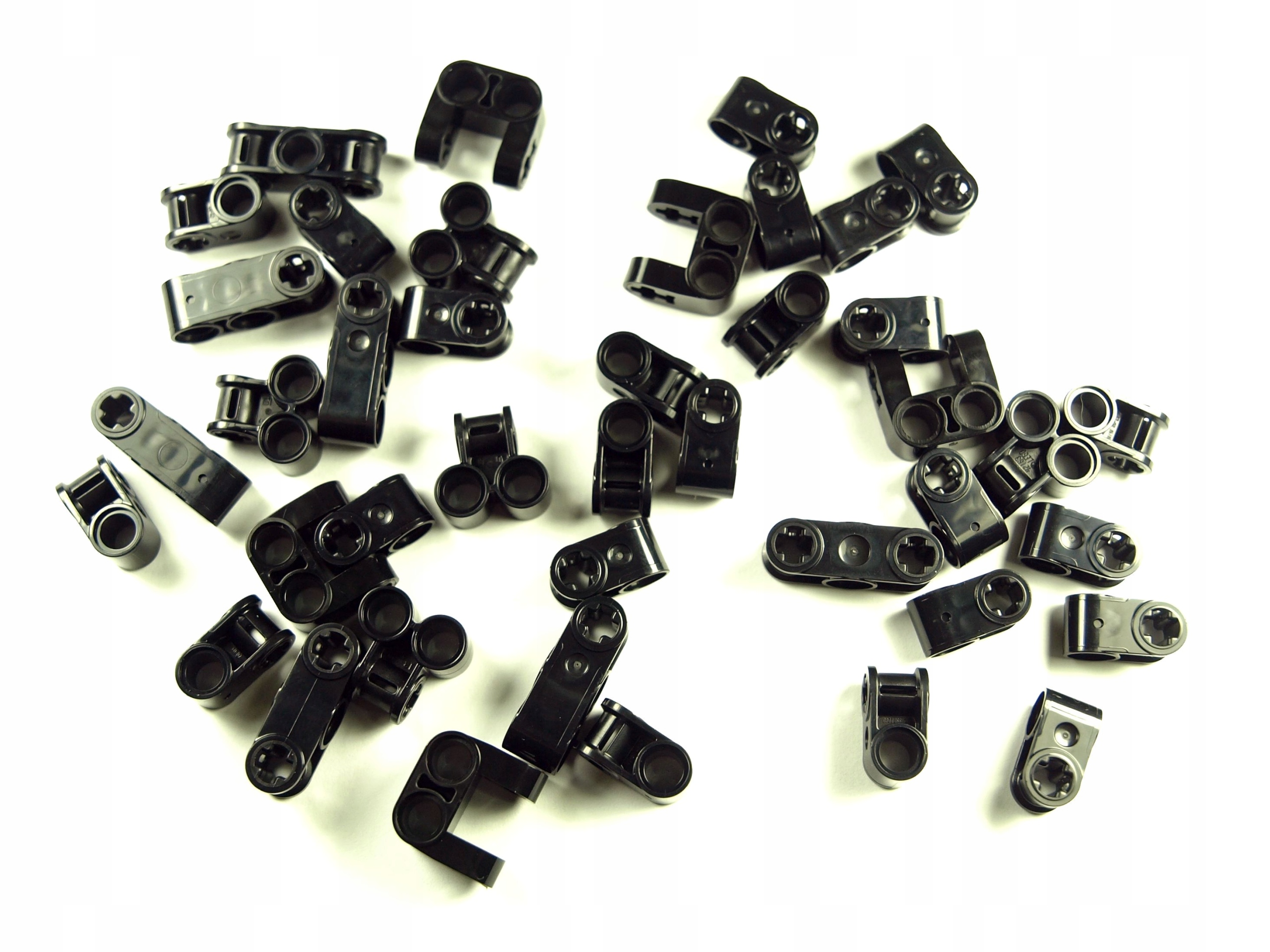 

Łączniki 41 szt. Czarne Lego Technic 42142 42163