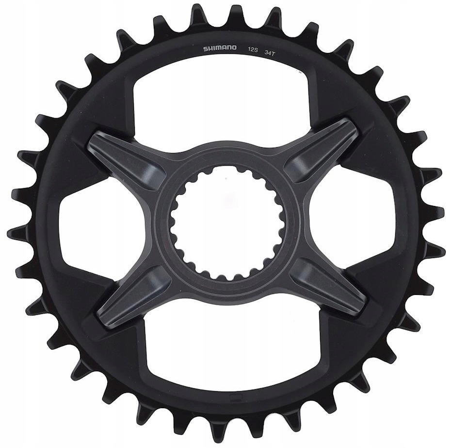 zębatka Shimano Slx FC-M7100 34t 12s SM-CRM75 Nw