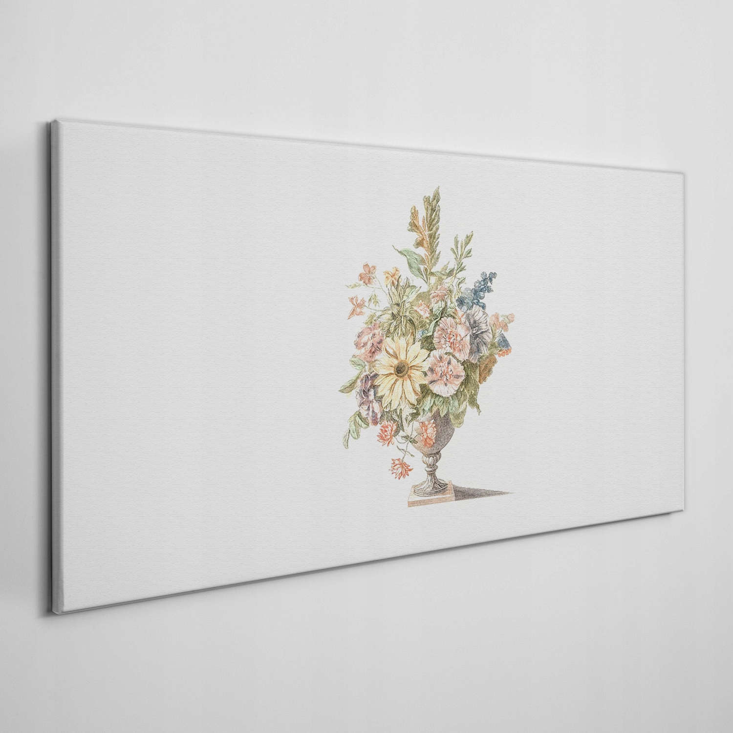 

Obraz ścienny na płótnie Kwiaty rośliny 140x70 cm