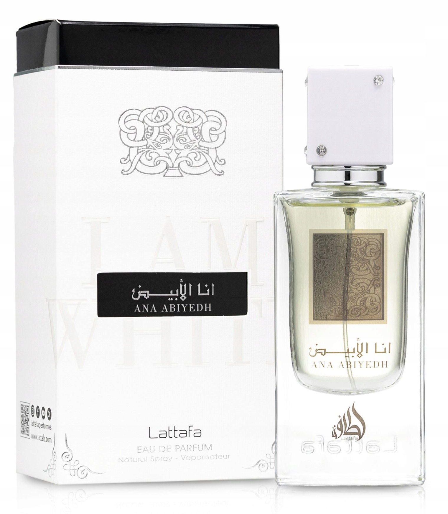 Lattafa Ana Abiyedh Eau De Parfum Parfémovaná voda Unisex 60 ml