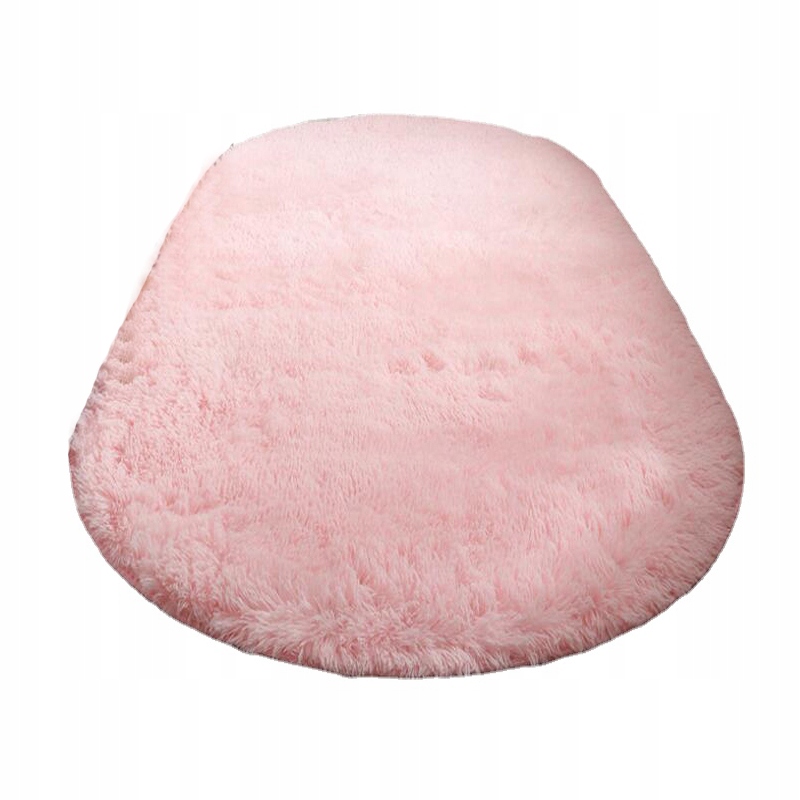 

Miękki Pluszowy Dywan Różowy Do Sypialni 80x160cm