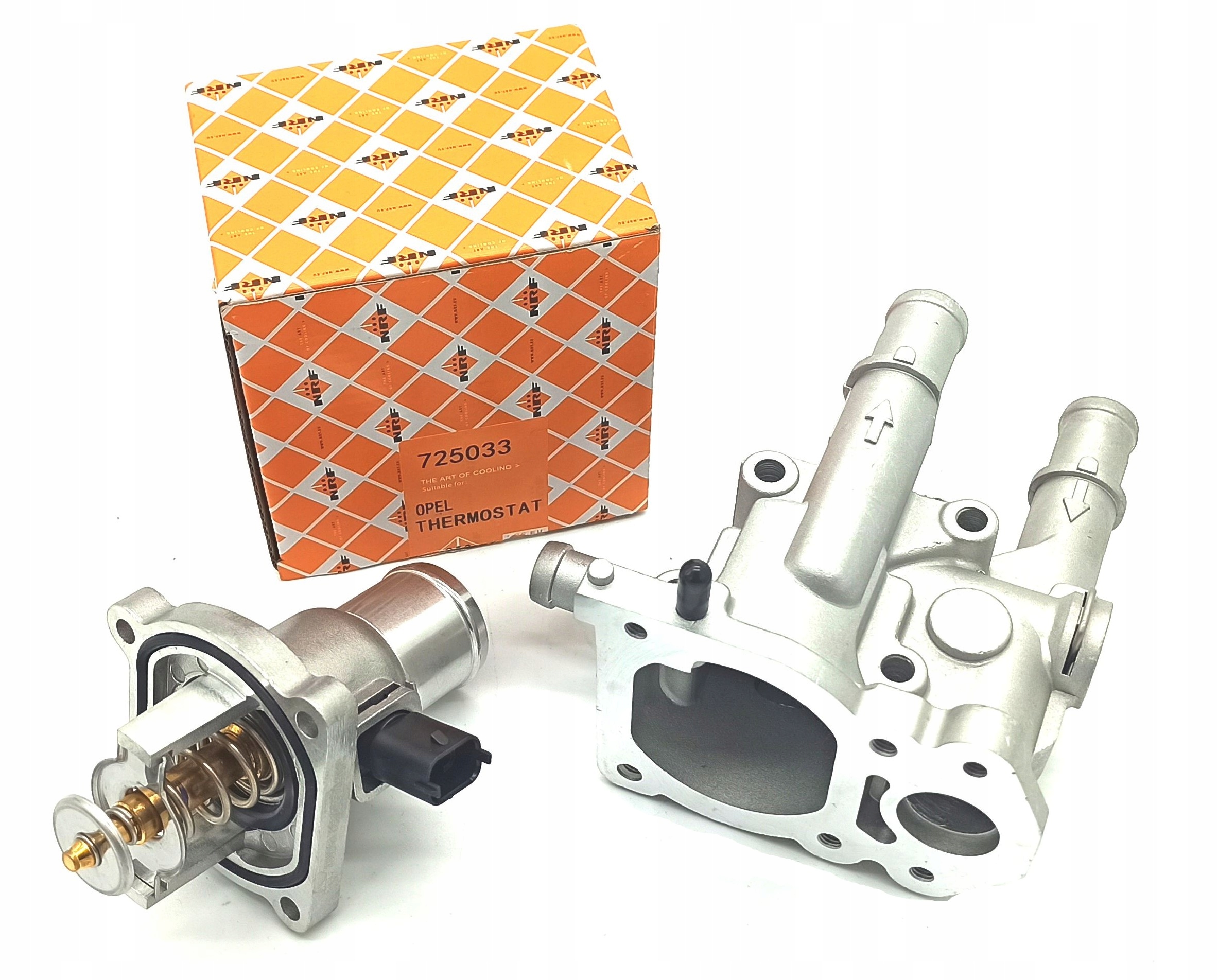 TERMOSTAT KPL. OPEL MOKKA ASTRA J INSIGNIA 1.6 1.8