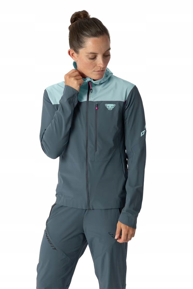 Kurtka trekkingowa damska Dynafit Traverse Dynastretch Women niebieska L