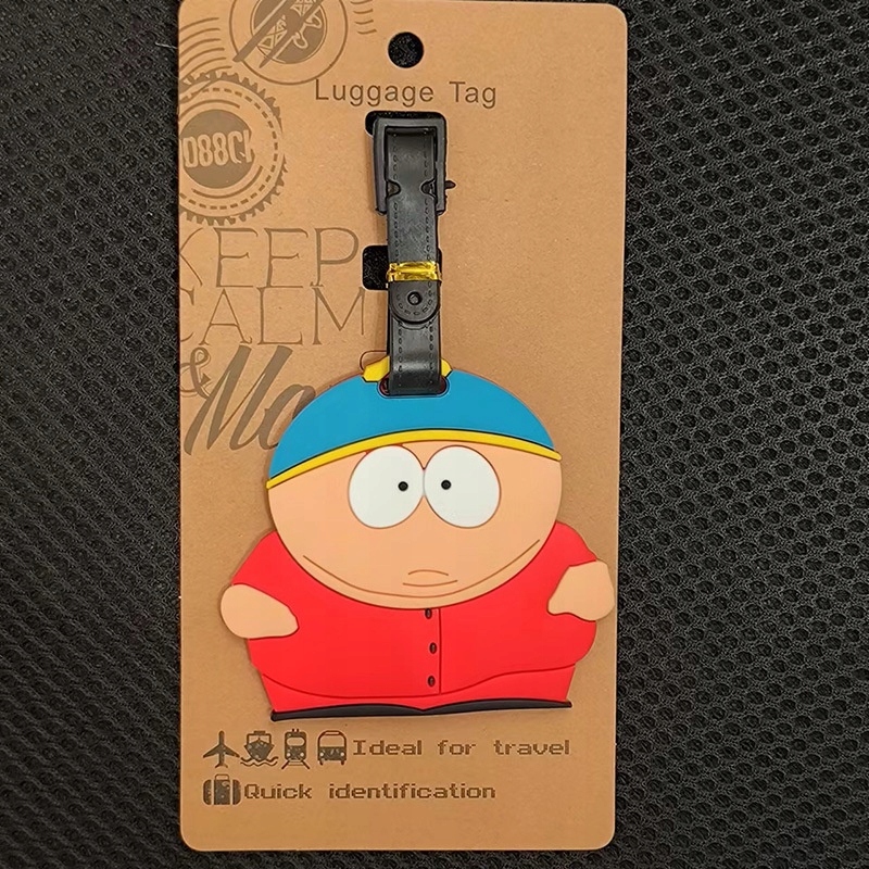 Zawieszka Przypinka Adresówka Tag do walizki plecaka torby South Park