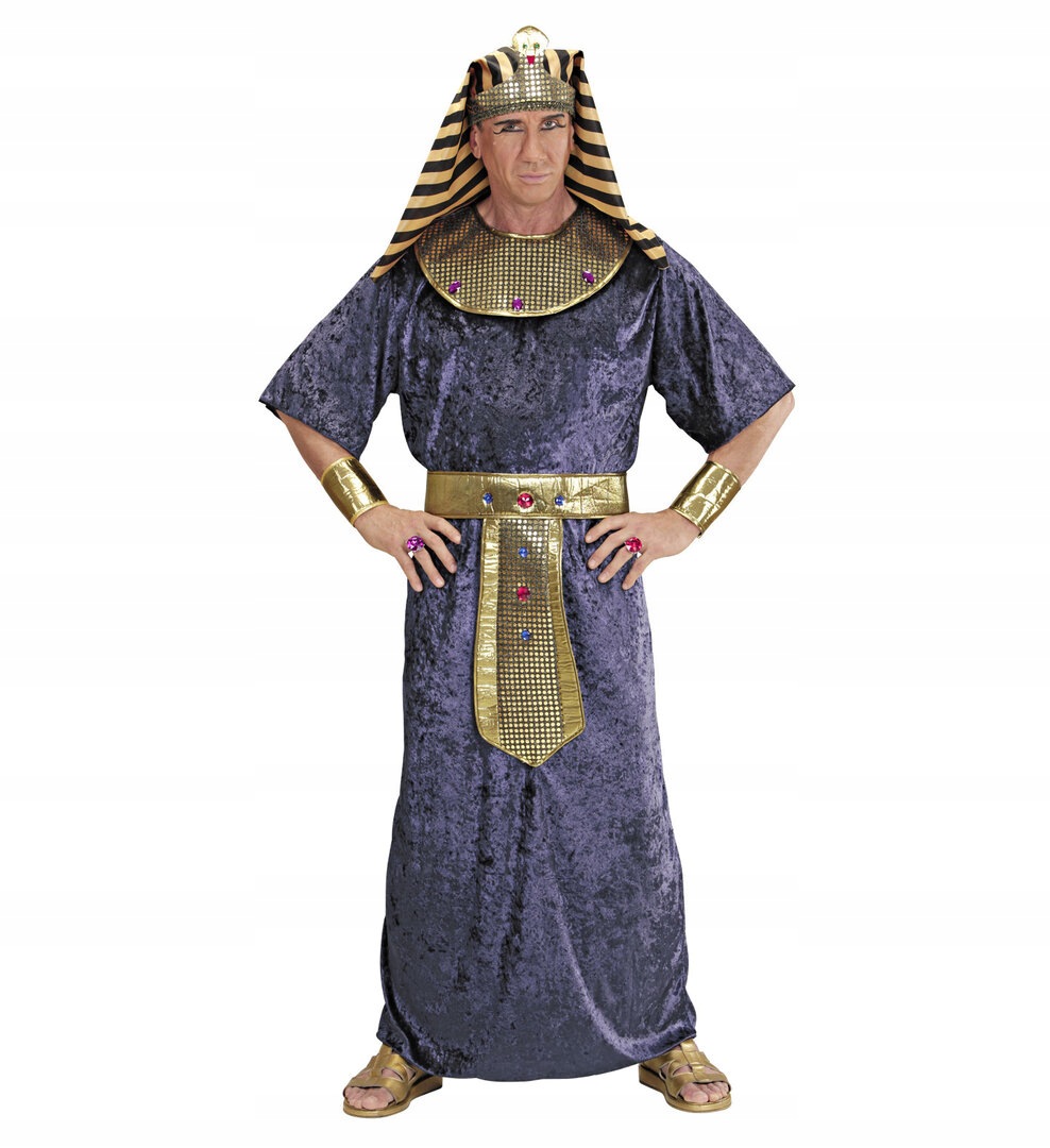 Pánský kostým egyptského panovníka M