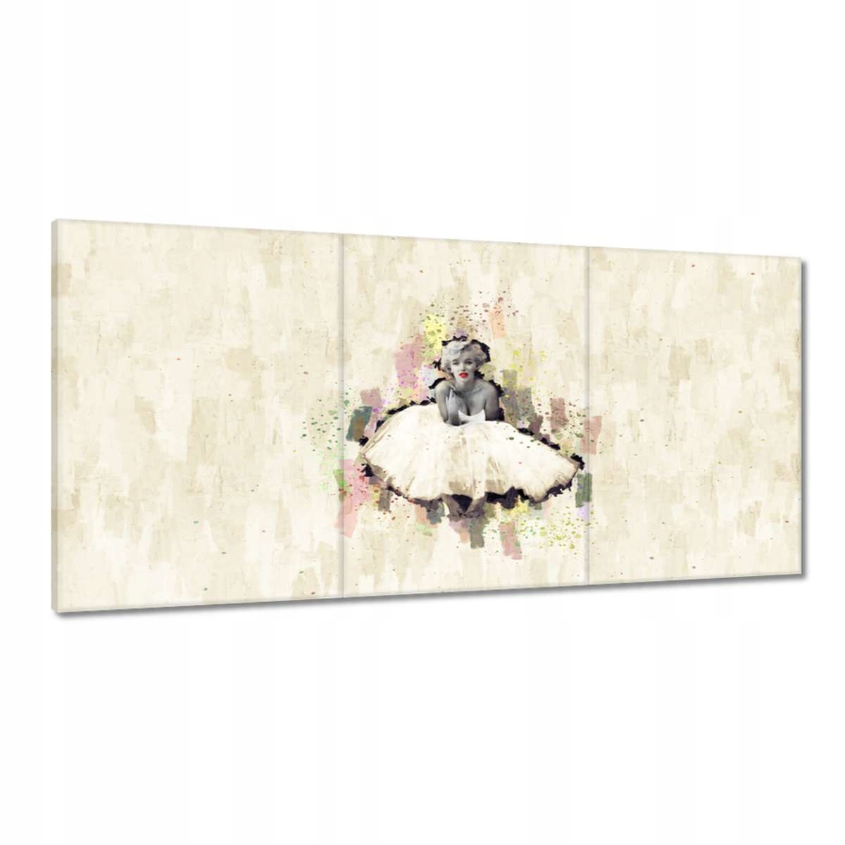 Obrazy 180x90 Marilyn Monroe Baletnica