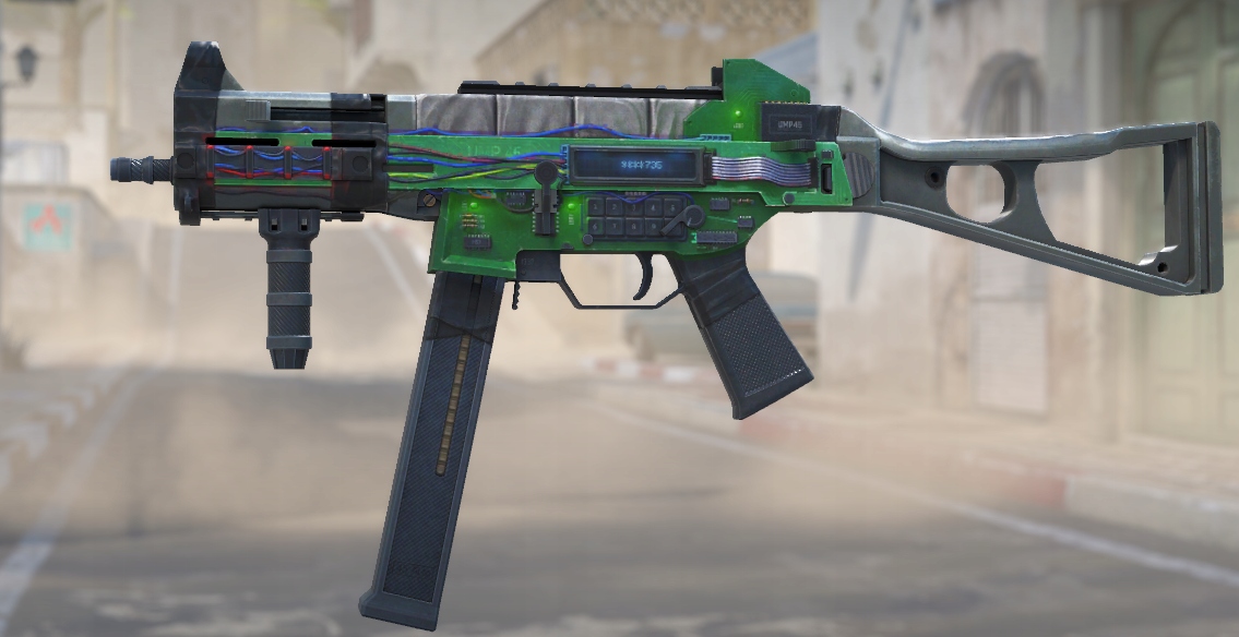 UMP45 MATERIAŁ WYBUCHOWY PLASTIQUE CS GO skin Stan 3,49 zł Sklepy