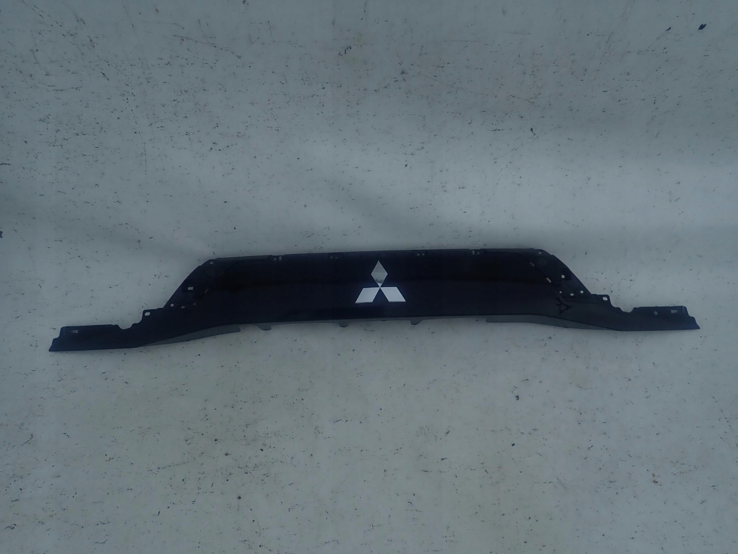 MITSUBISHI OUTLANDER III LIFT 15- cap bonnet rear part
