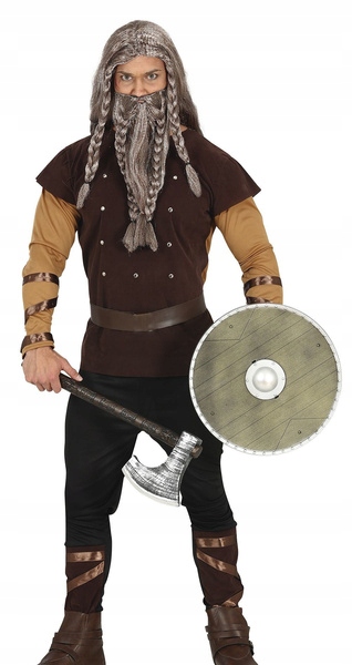 Kostým Bojovníka Vikingský Bojovník Viking Lovec Převlek L