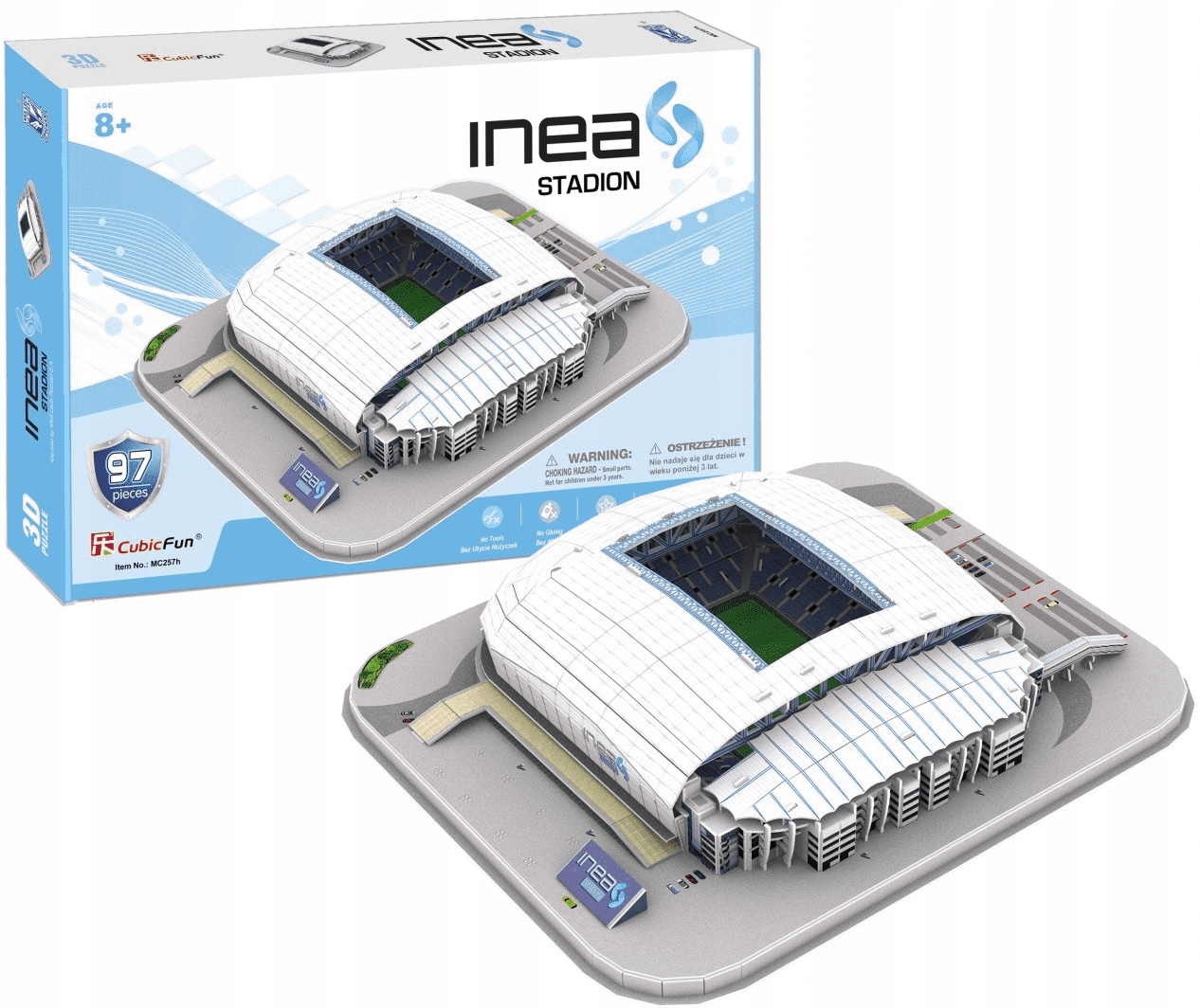 

Puzzle 3D Stadion Lech Poznań 306-20257
