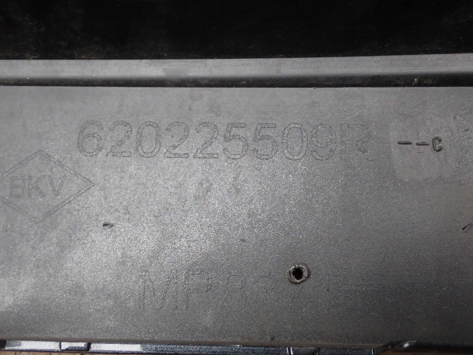 bumper front front DACIA SANDERO 3 III STEPWAY