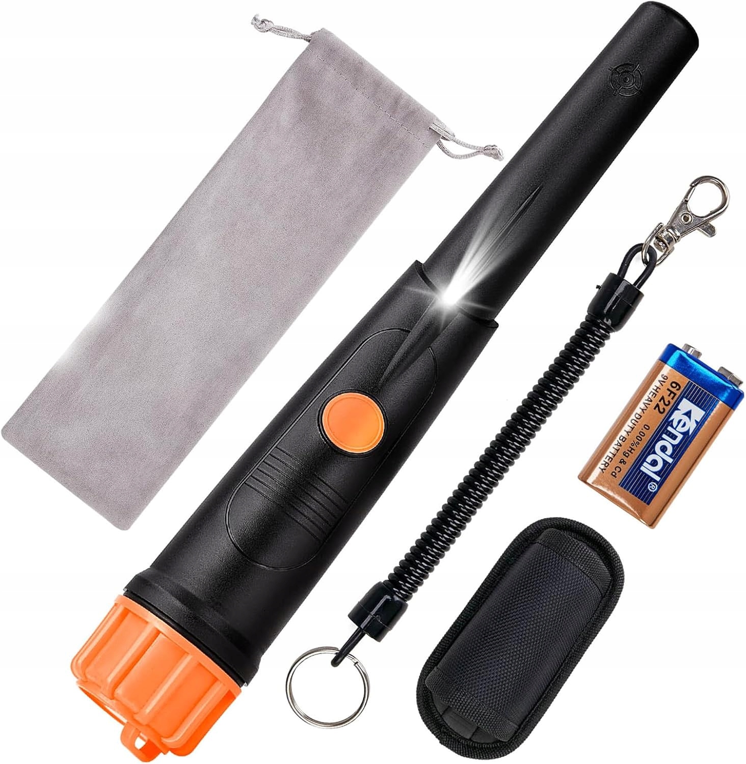 Detektor Kovů Pinpointer IP68 360° 3 Režimy