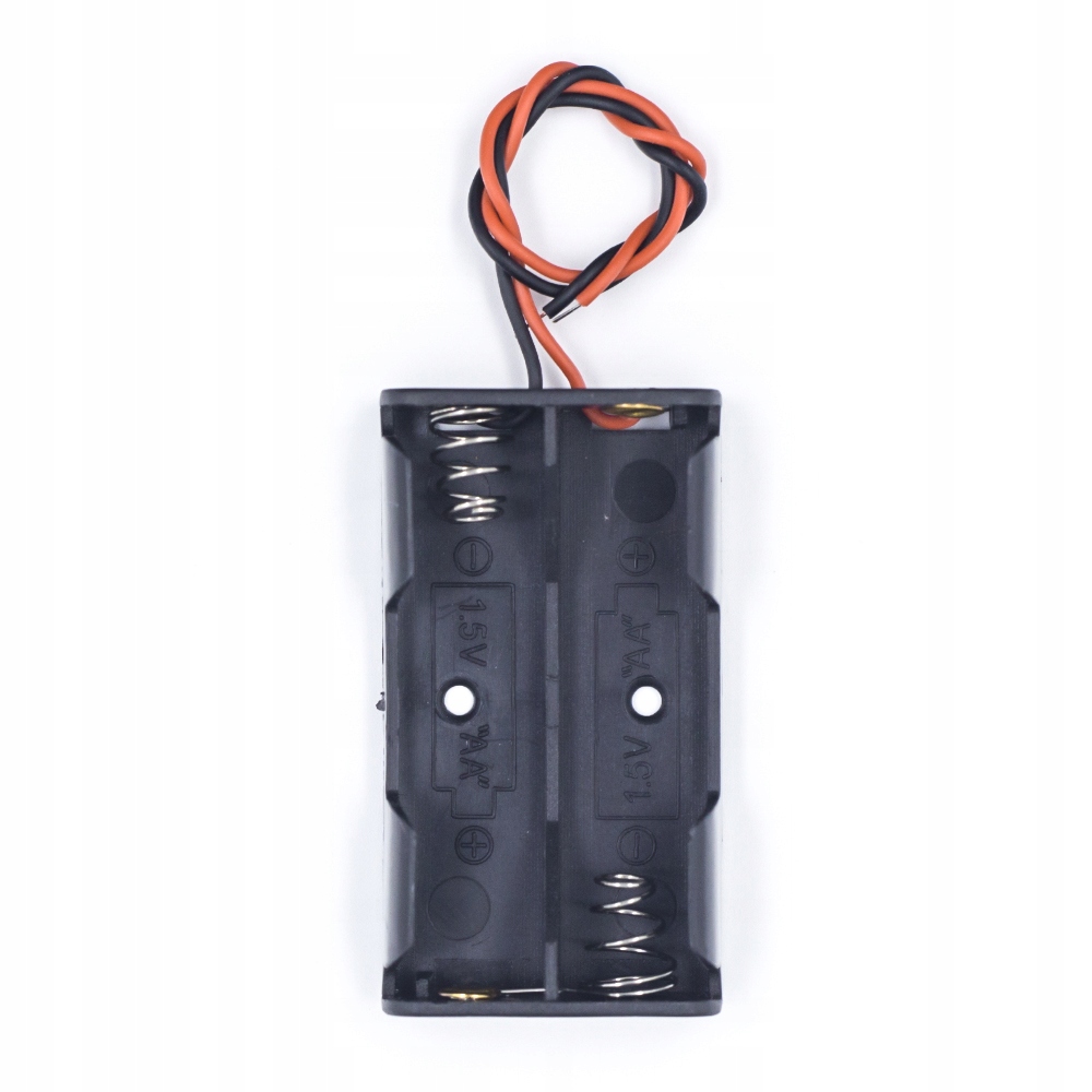 Koszyk Obudowa na 2 baterie AA R6 do projektów IoT 3V - 2xAA Producent Inna