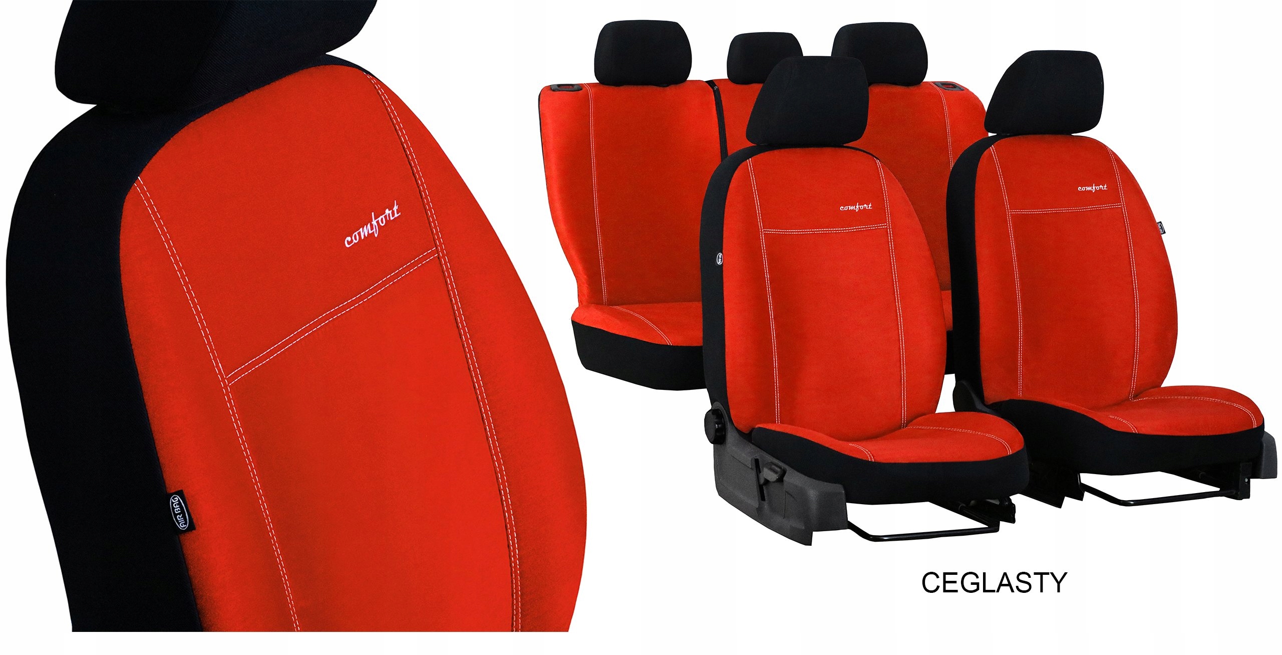 SUZUKI SX4 S-CROSS MIAROWE POKROWCE SAMOCHODOWE Model Comfort